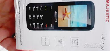 Cellulare majestic lucky 56