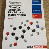 Chimica organica, biochimica e laboratorio