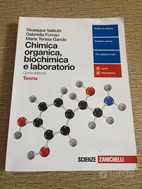 Chimica organica, biochimica e laboratorio