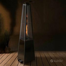 piramide fungo riscaldante