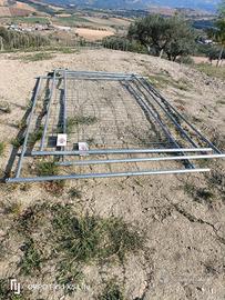 pannelli rimovibili da cantiere 