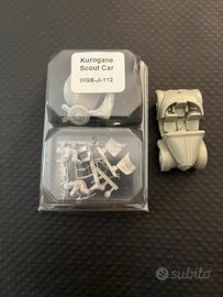 Wargames World Bolt Action Kurogane Scout Car