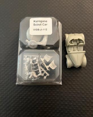 Wargames World Bolt Action Kurogane Scout Car