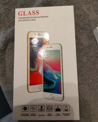 Glass screen protector Samsung iPhone?