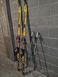Sci ROSSIGNOL e Scarponi sci Head 