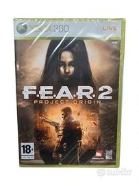 F.E.A.R. 2 Fear 2 Project Origin - Xbox 360, Nuovo