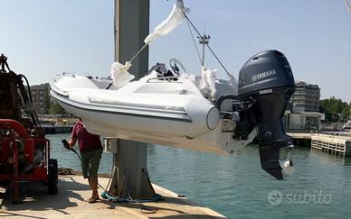 Tender Zar Formenti ZF1 Yamaha cv 40