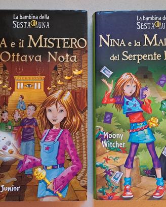 Libri Nina la bambina della sesta luna