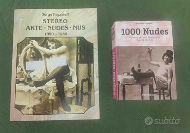 Lotto 1000 Nudes 1850-1939 Stereo Nudes 1850-1930