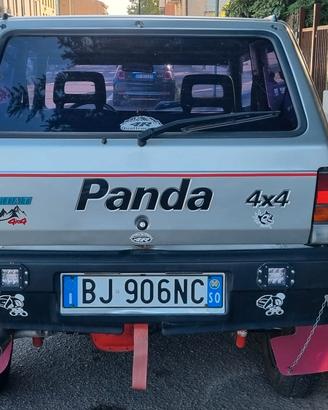 fiat panda 4×4