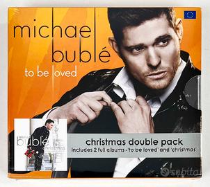 Sigillato  2 CD Michael Bublé To be Loved