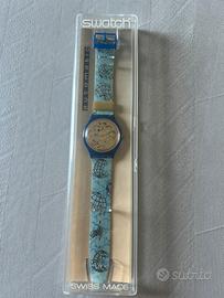 Swatch da collezione. Nuovo, mai indossato.