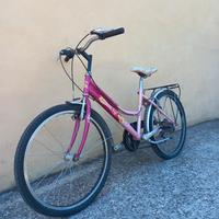 Bicicletta da bambina 24