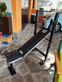 panca palestra reclinabile