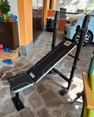 panca palestra reclinabile