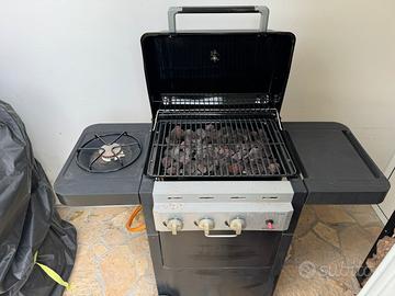 Barbecue a gas sochef Più Gusto