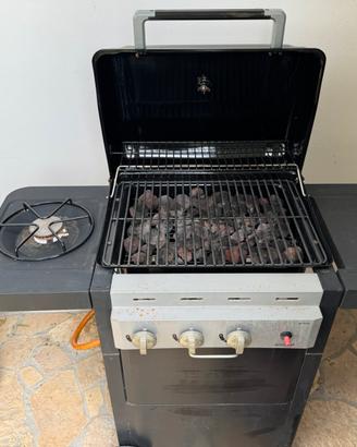 Barbecue a gas sochef Più Gusto