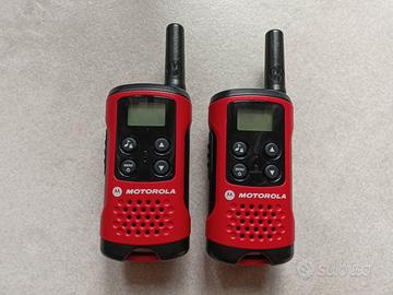 Coppia Walkie-Talkie Motorola
TLKRT40