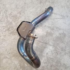 Scarico Akrapovic x honda crf450