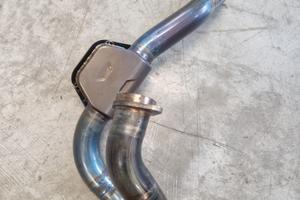 Scarico Akrapovic x honda crf450