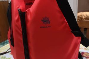 Giubotto salvagente osculati rosso