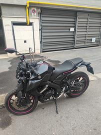 Yamaha mt125