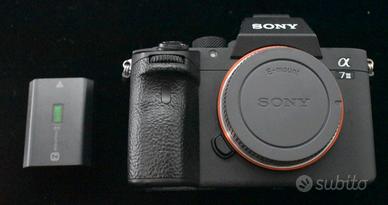 Sony a7iii, 6.500k scatti