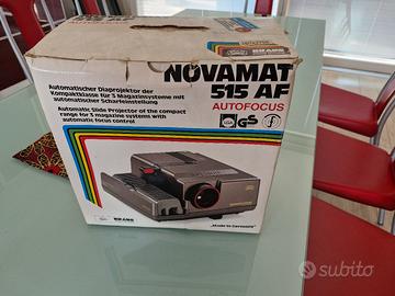 Proiettore diapositive Braun Novamat 515 AF