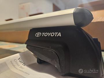 Barre portatutto e portasci Toyota