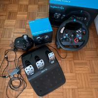 Logitech G29 +cambio+mod 3drap