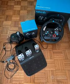 Logitech G29 +cambio+mod 3drap