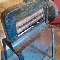 pressa per il cuoio antica