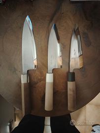 coltello da cucina giapponese per Andrea