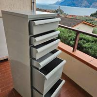 Cassettiera Kartell anni ’70 – Design Simon Fussel