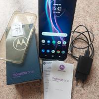 SmartphoneMotorolaOneFusion+PiùPawerBankEasyAcc.