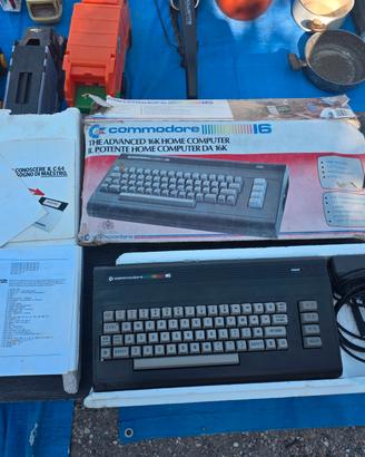 Commodore 16 Home Computer Anni

'80