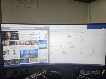 Monitor Led 34" Lg 34WP75C-B 3440x1440