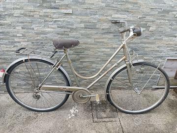 bici d'epoca da restaurare