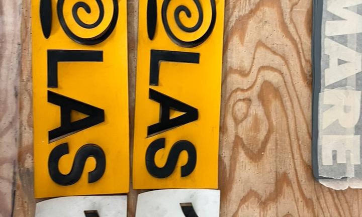 Loghi e scritte per gommoni