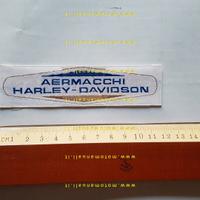 Aermacchi Harley-Davidson toppa originale anni 60