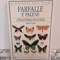 Libro Farfalle E Falene. David Carter. Anno 2003.