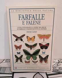 Libro Farfalle E Falene. David Carter. Anno 2003.