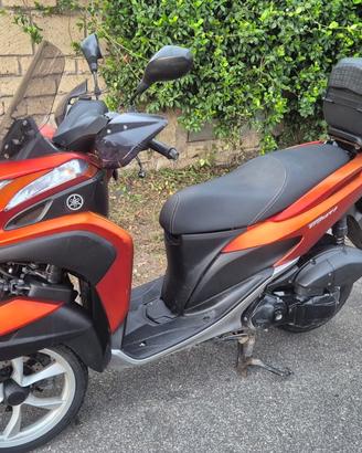 Yamaha Tricity 125 del 2014 km 36289