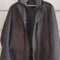 giacca uomo Sisley con cappuccio taglia 48