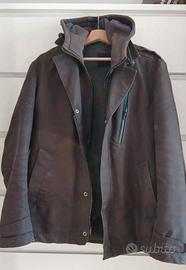 giacca uomo Sisley con cappuccio taglia 48
