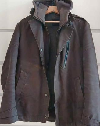 giacca uomo Sisley con cappuccio taglia 48