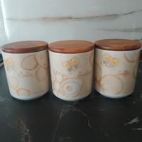 Set barattoli thun