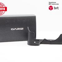 GARIZ LEATHER CAMERA HALF CASE XS-CHEOSRBK x EOS R