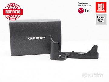 GARIZ LEATHER CAMERA HALF CASE XS-CHEOSRBK x EOS R