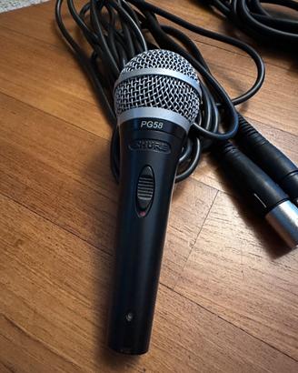 Microfono professionale Shure PG58